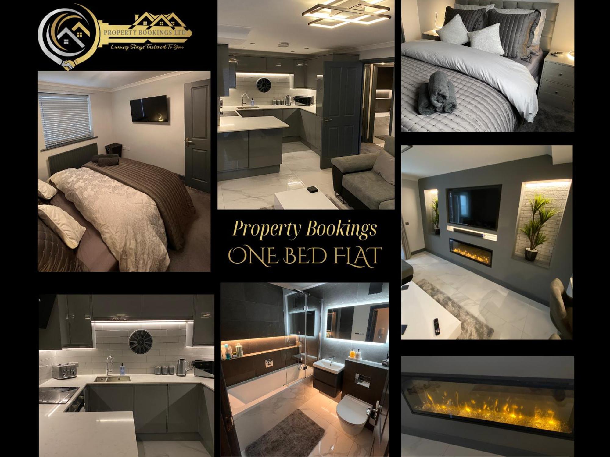 Beautiful Modern Cosy Central Apartment / Sleeps 4 독서 외부 사진